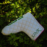 AUGUSTA HEADCOVER - SINK GOLF| UK MILLED PUTTERS 