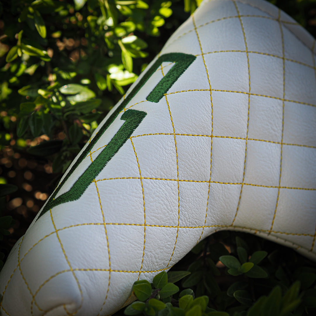 AUGUSTA HEADCOVER - SINK GOLF| UK MILLED PUTTERS 