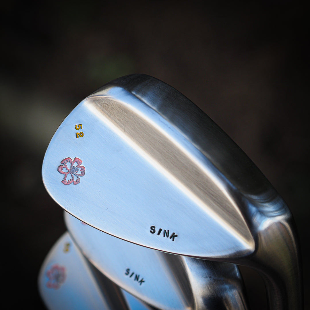 AUGUSTA WEDGES - SINK GOLF| UK MILLED PUTTERS 