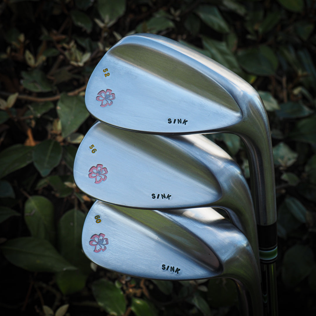 AUGUSTA WEDGES - SINK GOLF| UK MILLED PUTTERS 