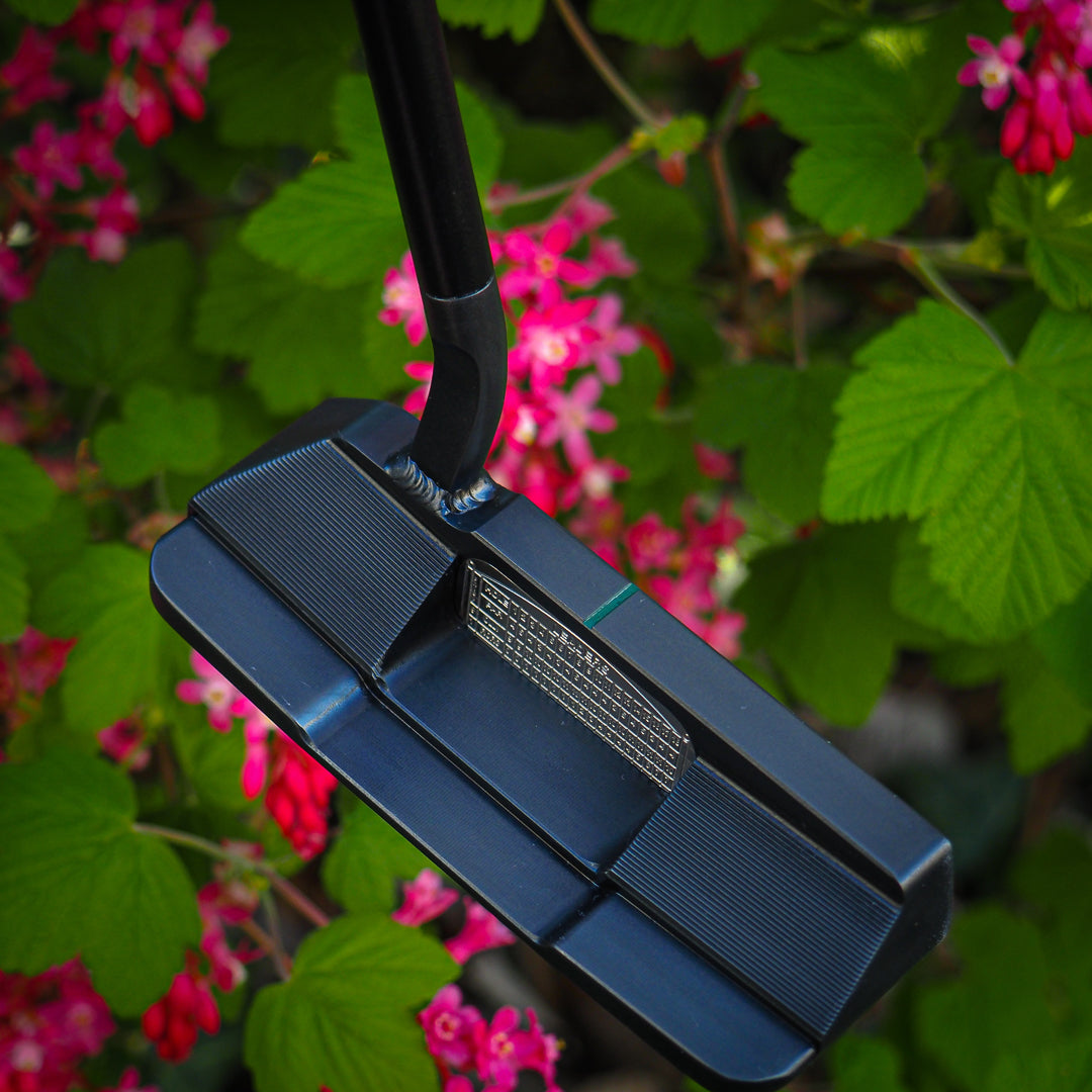 AUGUSTA THEMED PUTTER - SINK GOLF| UK MILLED PUTTERS 