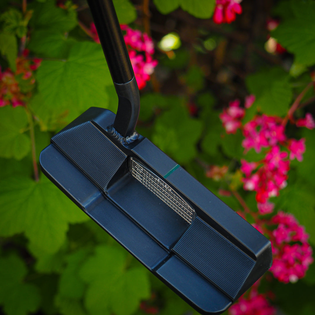 AUGUSTA THEMED PUTTER - SINK GOLF| UK MILLED PUTTERS 