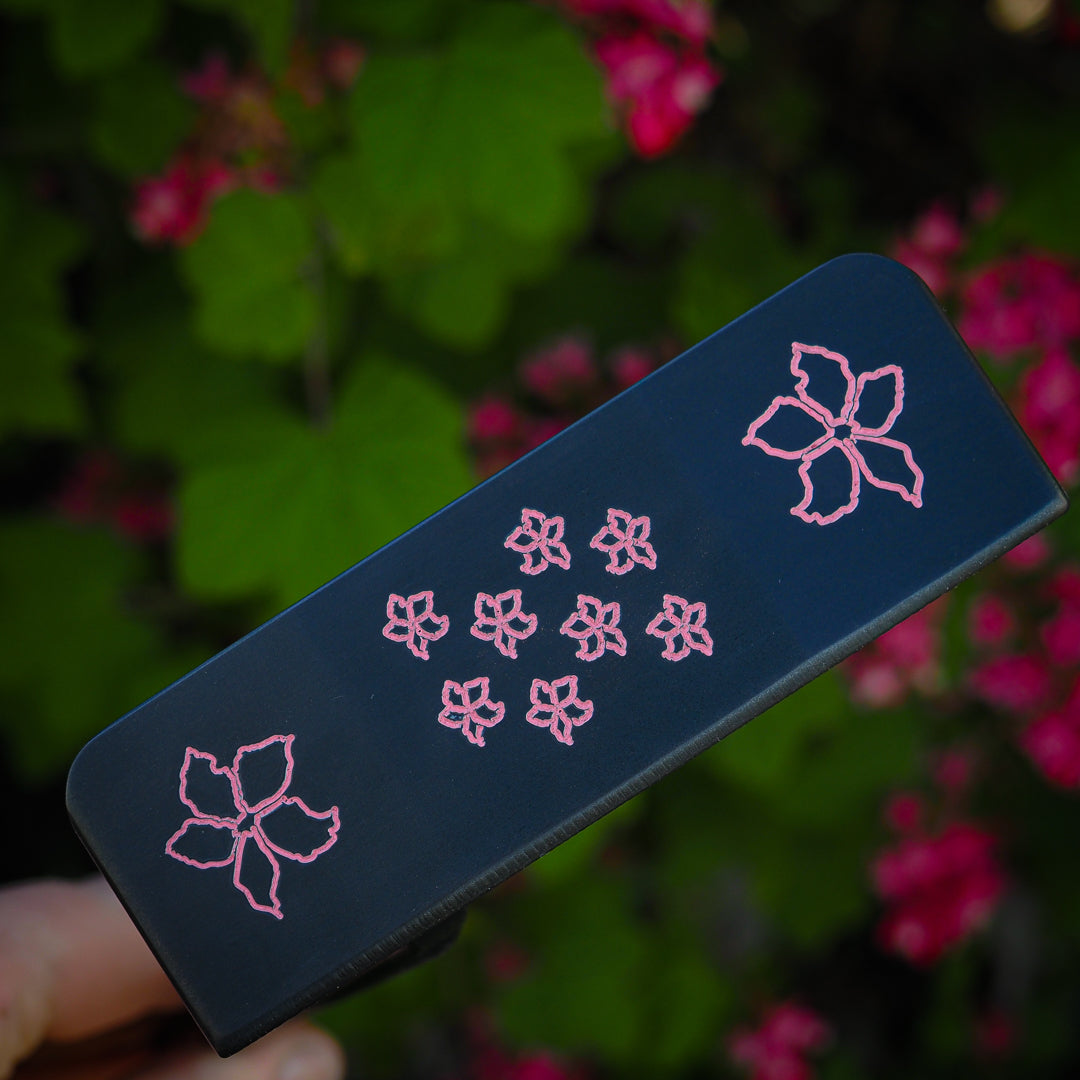 AUGUSTA THEMED PUTTER - SINK GOLF| UK MILLED PUTTERS 