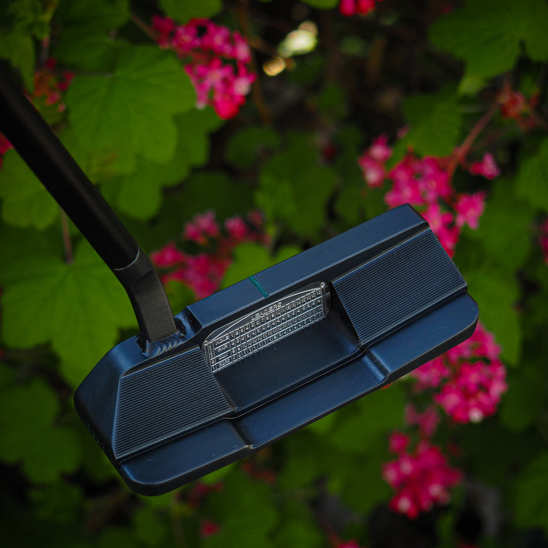 AUGUSTA THEMED PUTTER - SINK GOLF| UK MILLED PUTTERS 