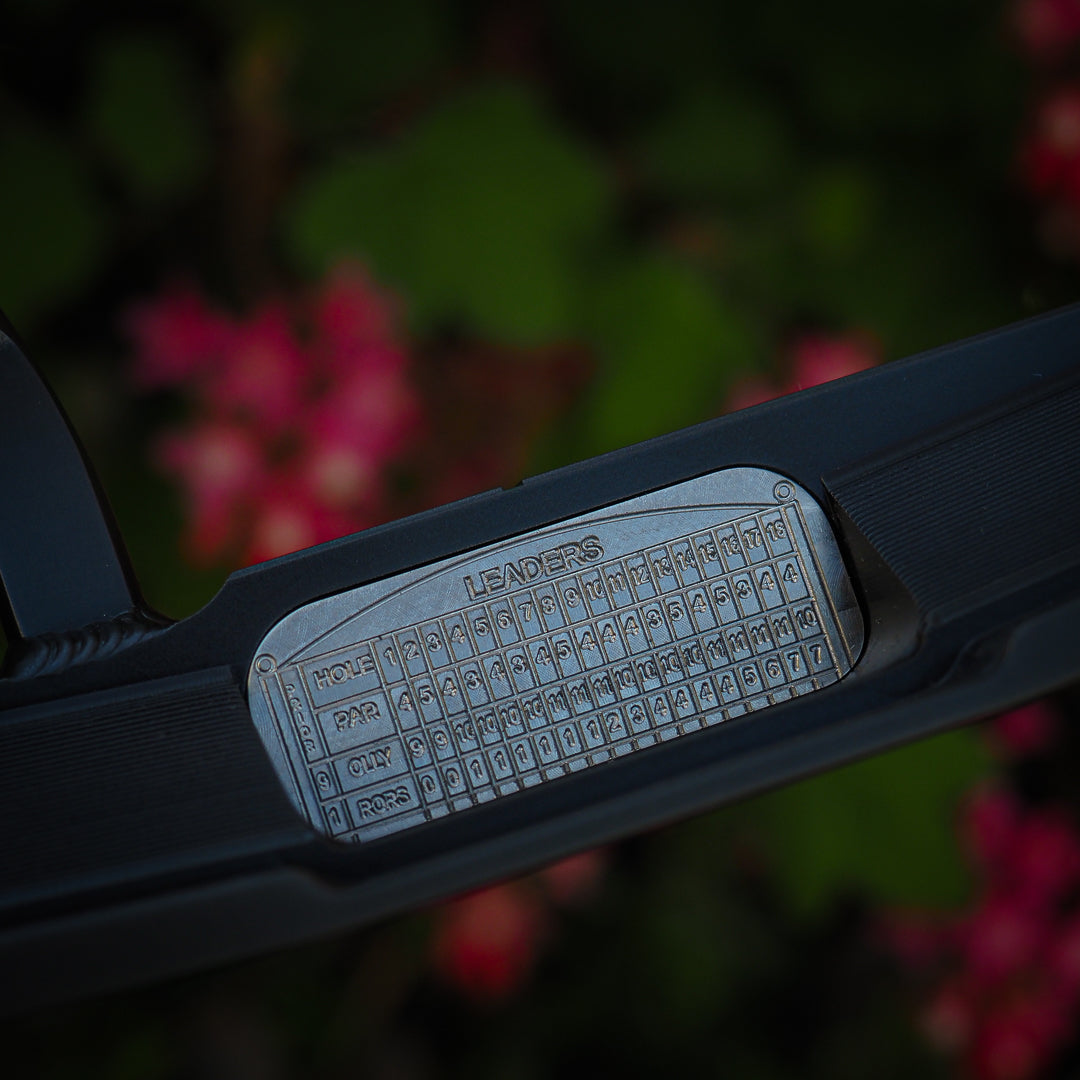 AUGUSTA THEMED PUTTER - SINK GOLF| UK MILLED PUTTERS 