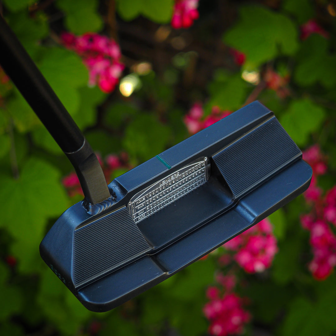 AUGUSTA THEMED PUTTER - SINK GOLF| UK MILLED PUTTERS 