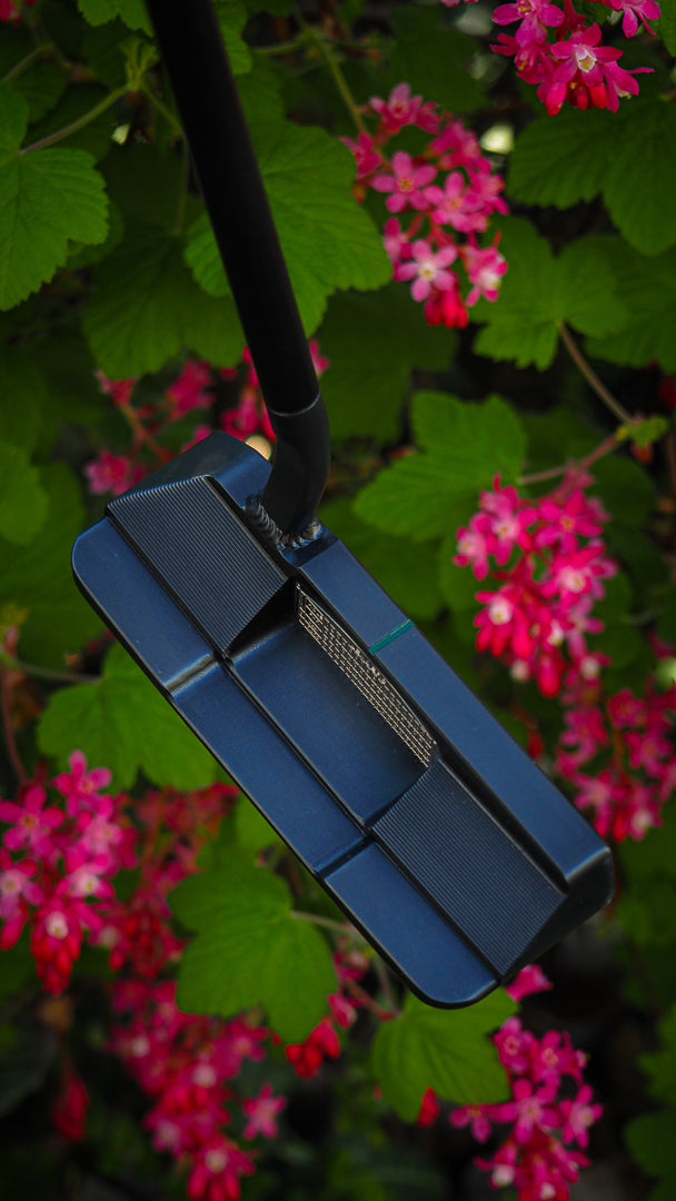 AUGUSTA THEMED PUTTER - SINK GOLF| UK MILLED PUTTERS 