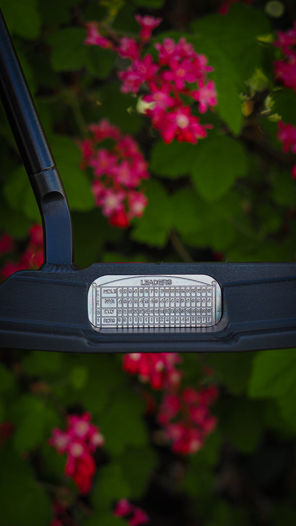 AUGUSTA THEMED PUTTER - SINK GOLF| UK MILLED PUTTERS 
