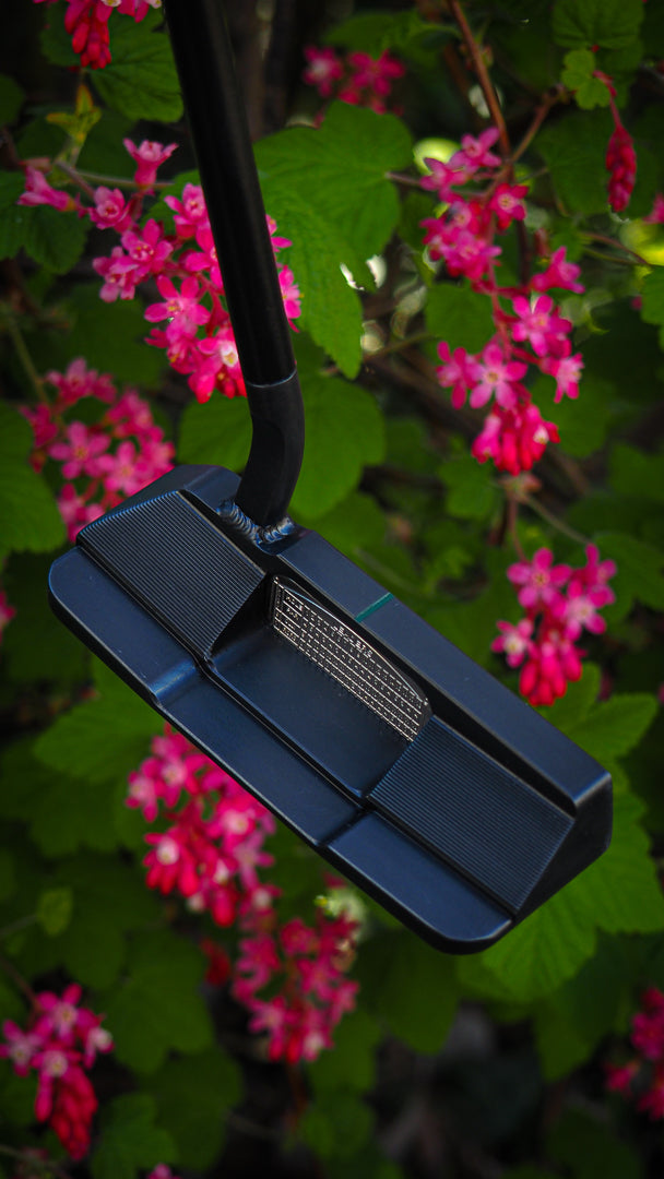 AUGUSTA THEMED PUTTER - SINK GOLF| UK MILLED PUTTERS 