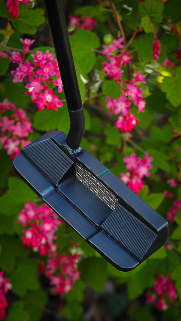 AUGUSTA THEMED PUTTER - SINK GOLF| UK MILLED PUTTERS 