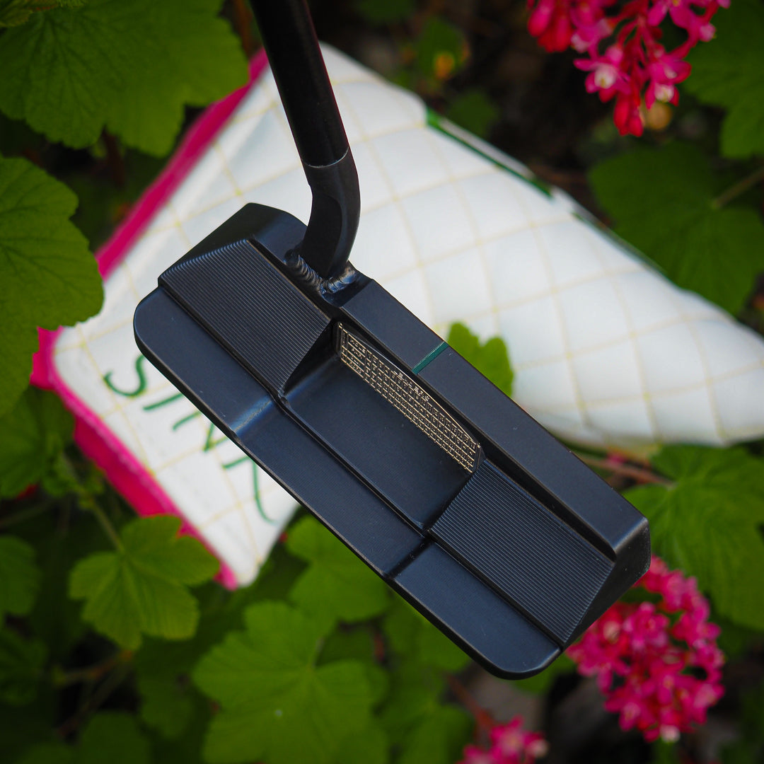 AUGUSTA THEMED PUTTER - SINK GOLF| UK MILLED PUTTERS 