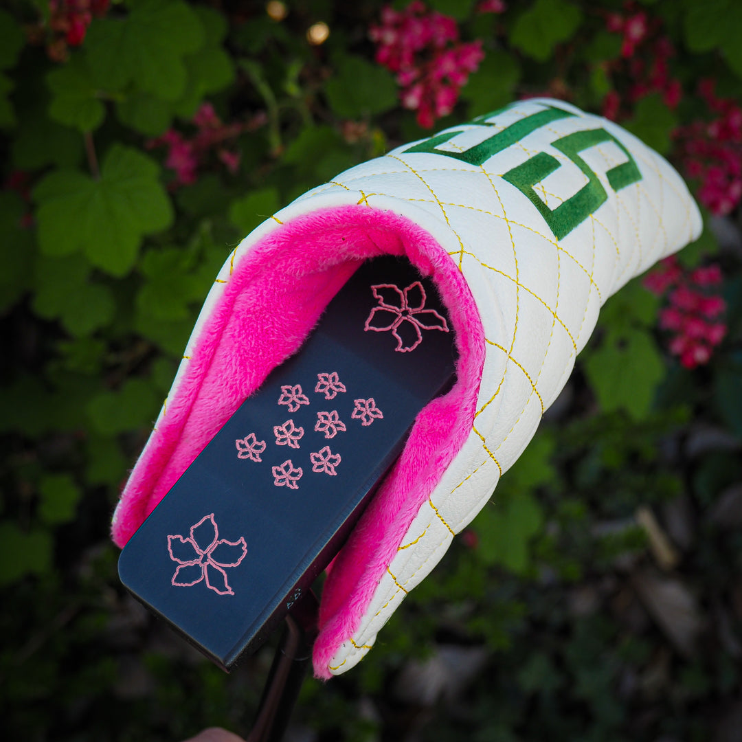 AUGUSTA THEMED PUTTER - SINK GOLF| UK MILLED PUTTERS 