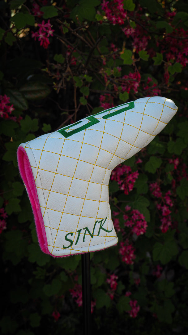 AUGUSTA THEMED PUTTER - SINK GOLF| UK MILLED PUTTERS 