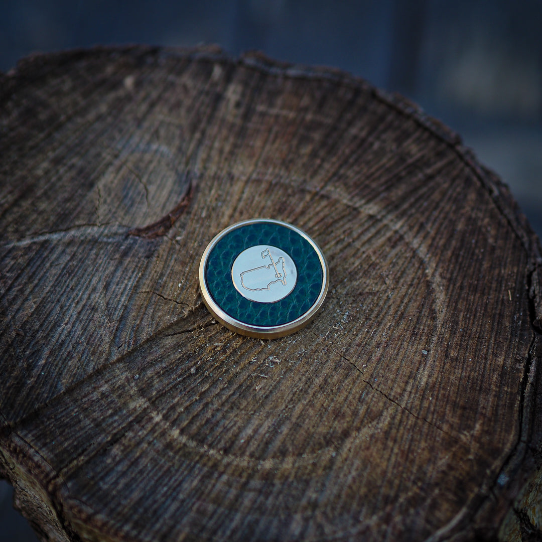 AUGUSTA BALL MARKER - SINK GOLF| UK MILLED PUTTERS 