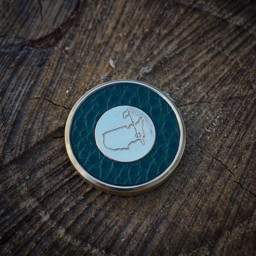 AUGUSTA BALL MARKER - SINK GOLF| UK MILLED PUTTERS 