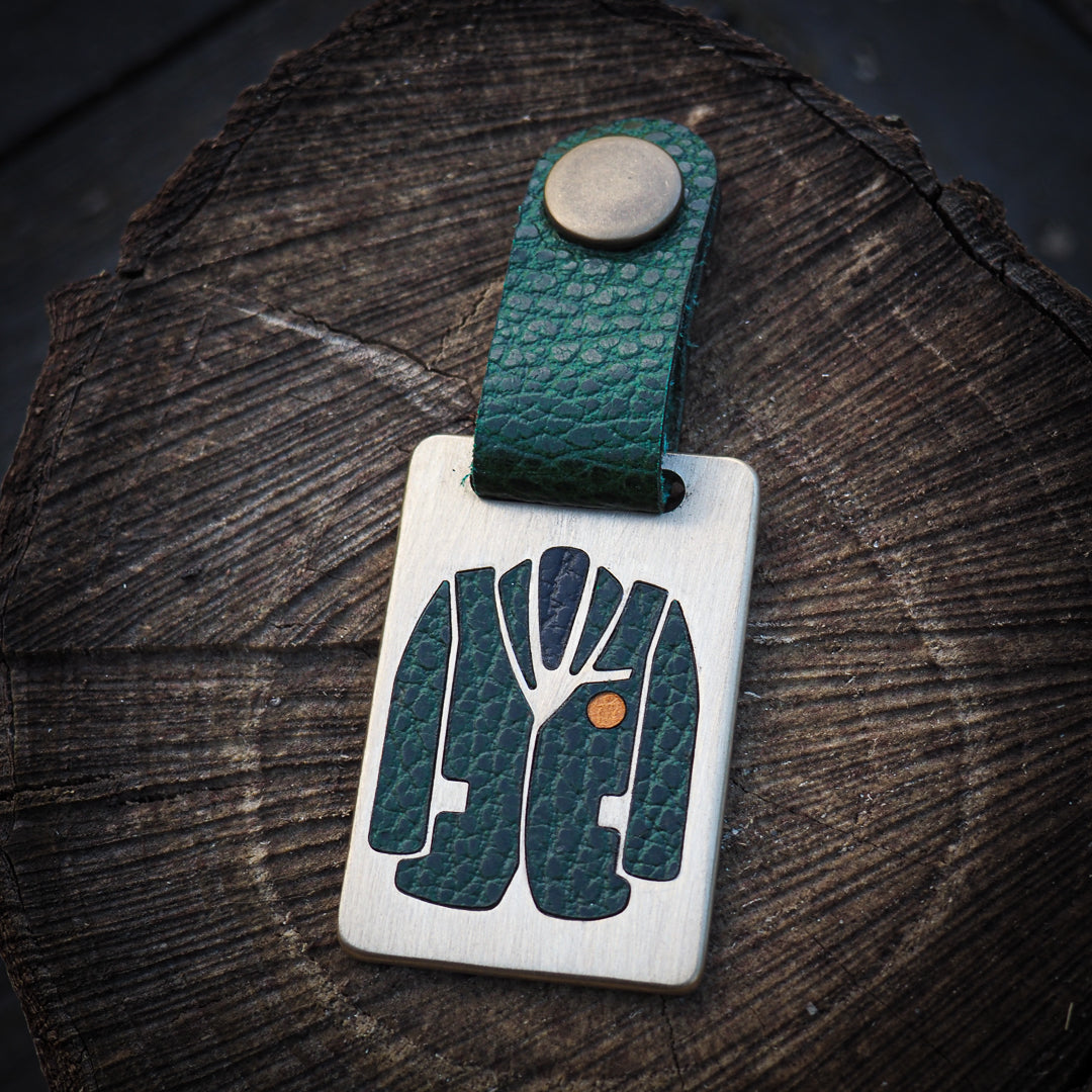 AUGUSTA BAG TAG - SINK GOLF| UK MILLED PUTTERS 