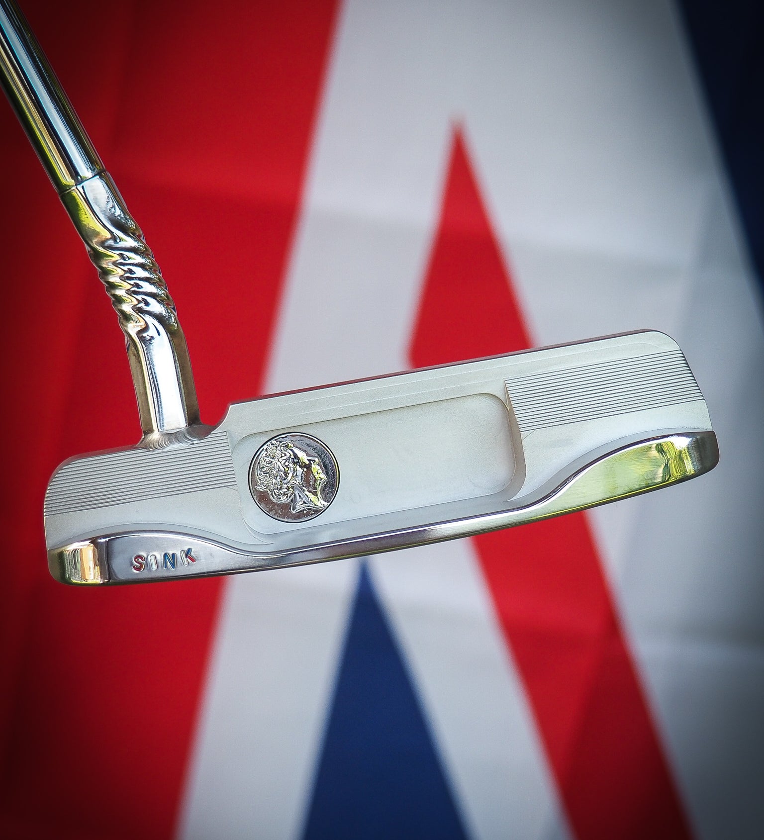 JUBILEE DROP - LIVE 5TH OF JUNE 7PM - SINK GOLF| UK MILLED PUTTERS 