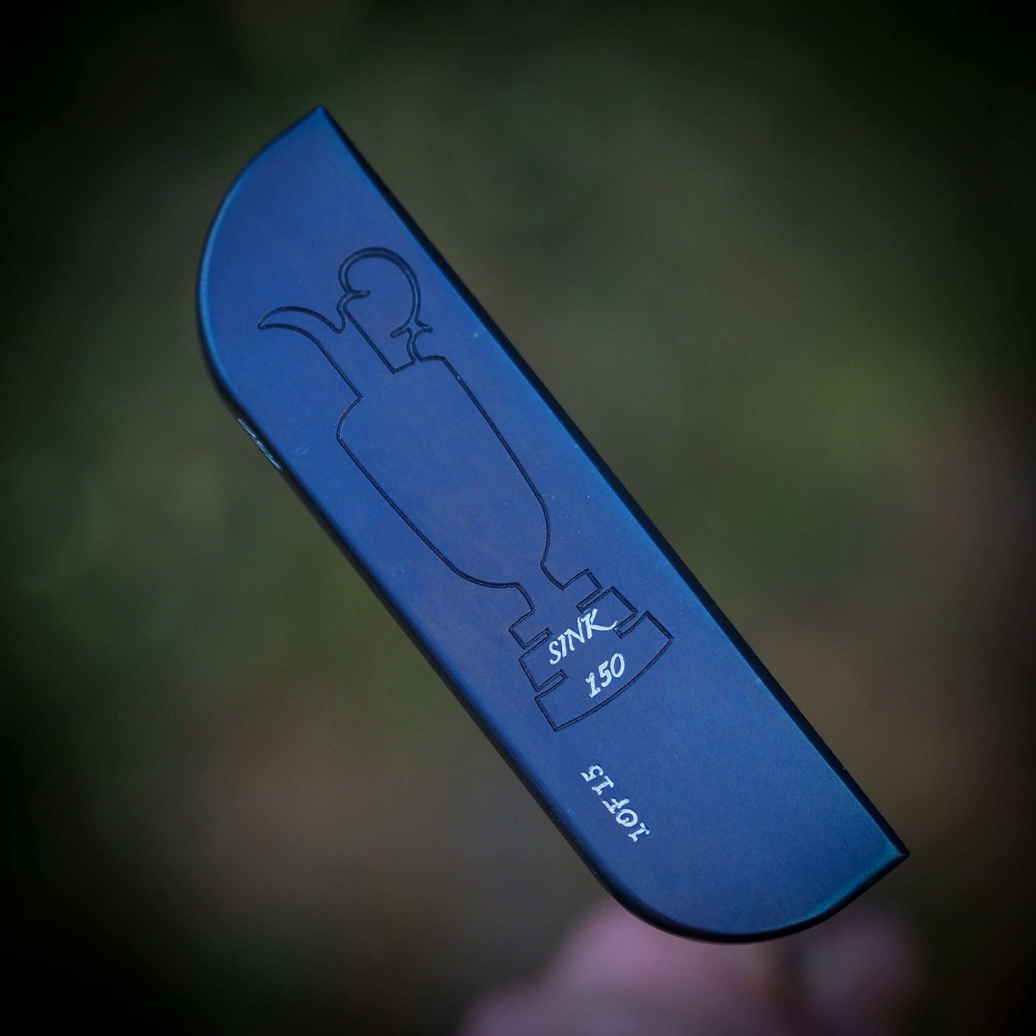 THE HOME OF GOLF - 150TH - SINK GOLF| UK MILLED PUTTERS 
