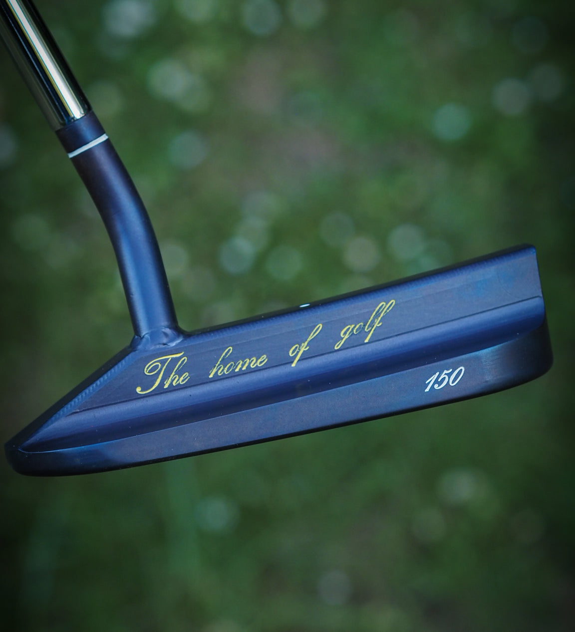 THE HOME OF GOLF - 150TH - SINK GOLF| UK MILLED PUTTERS 