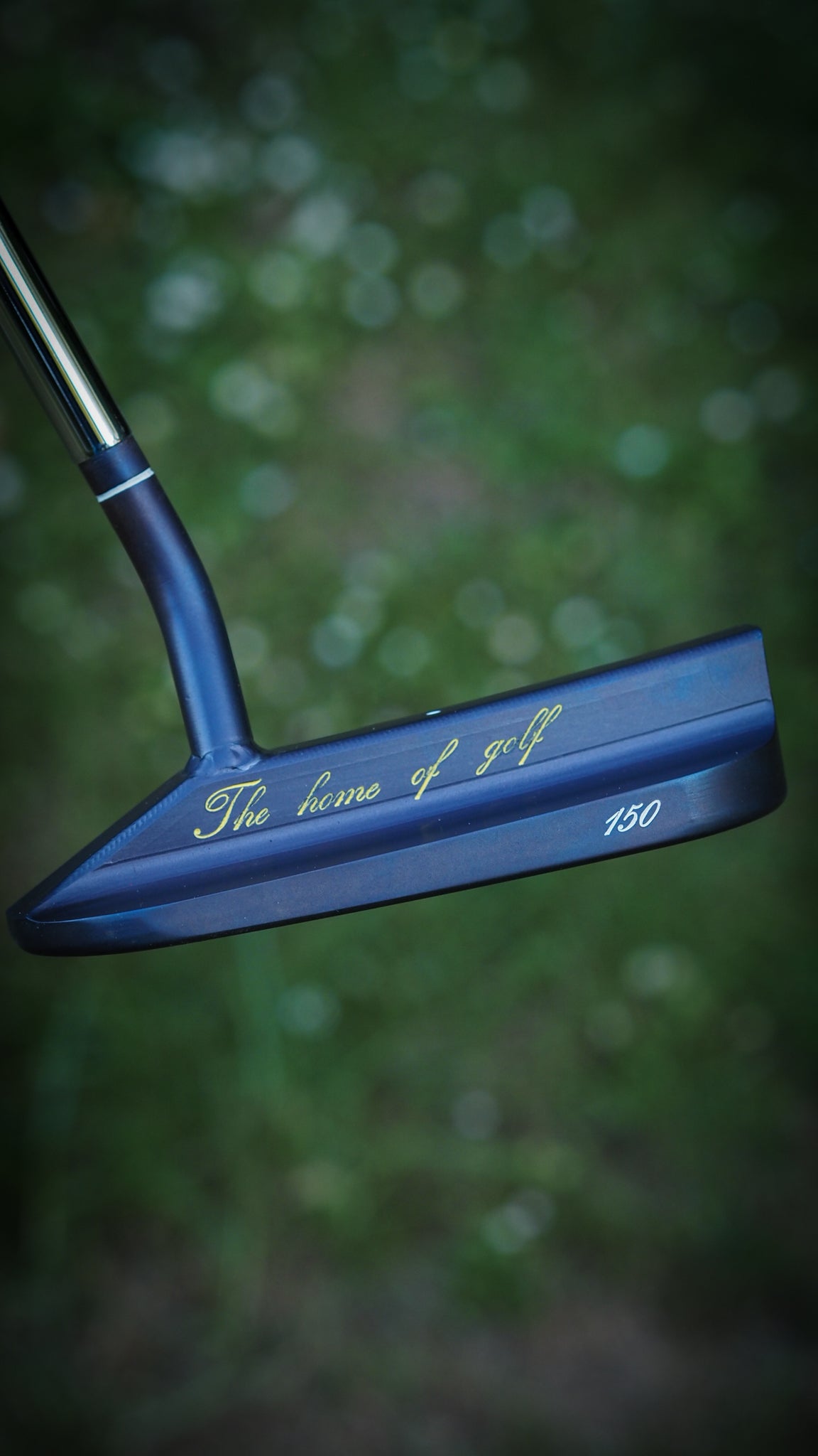 THE HOME OF GOLF - 150TH - SINK GOLF| UK MILLED PUTTERS 