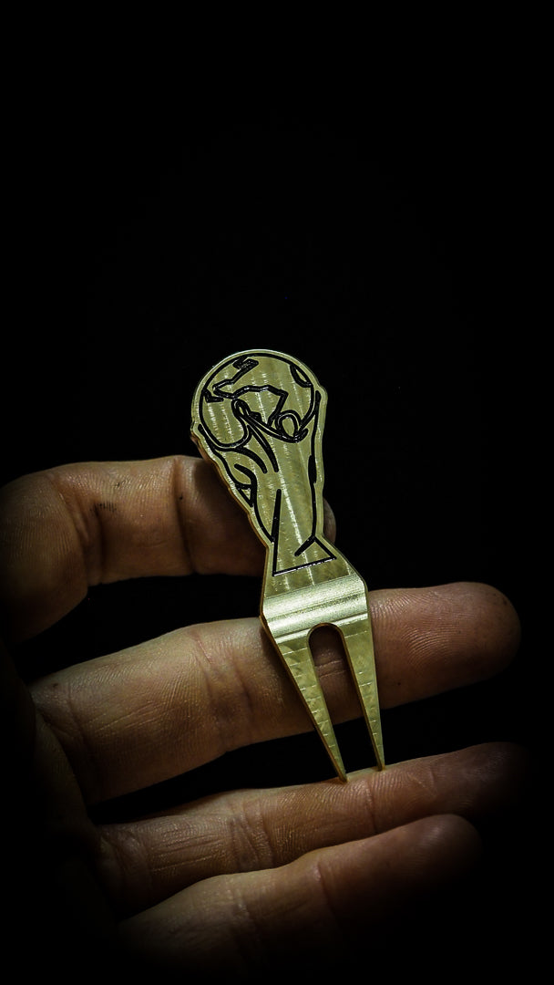 WORLD CUP 2022 - SINK GOLF| UK MILLED PUTTERS 