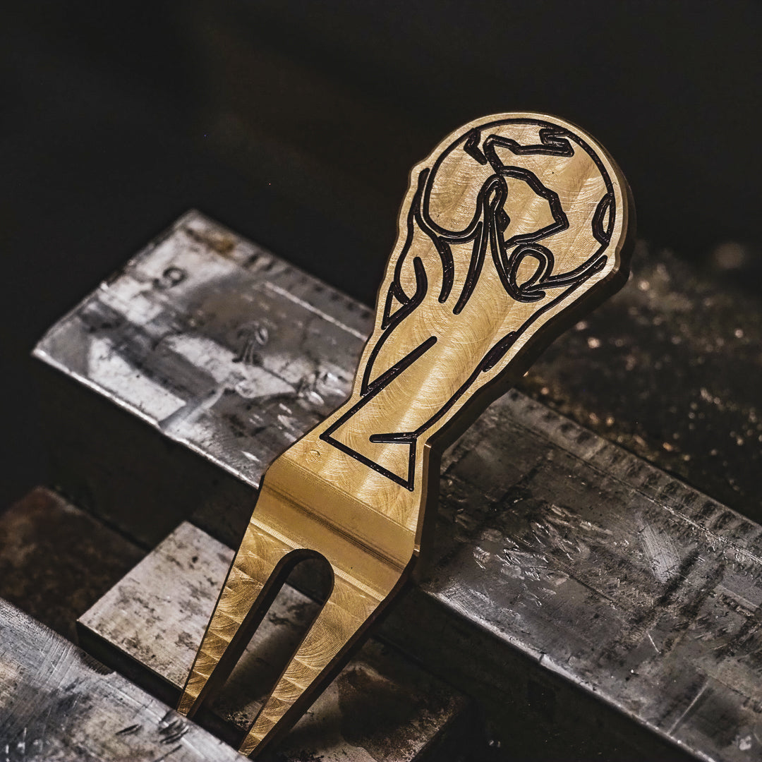 WORLD CUP 2022 - SINK GOLF| UK MILLED PUTTERS 