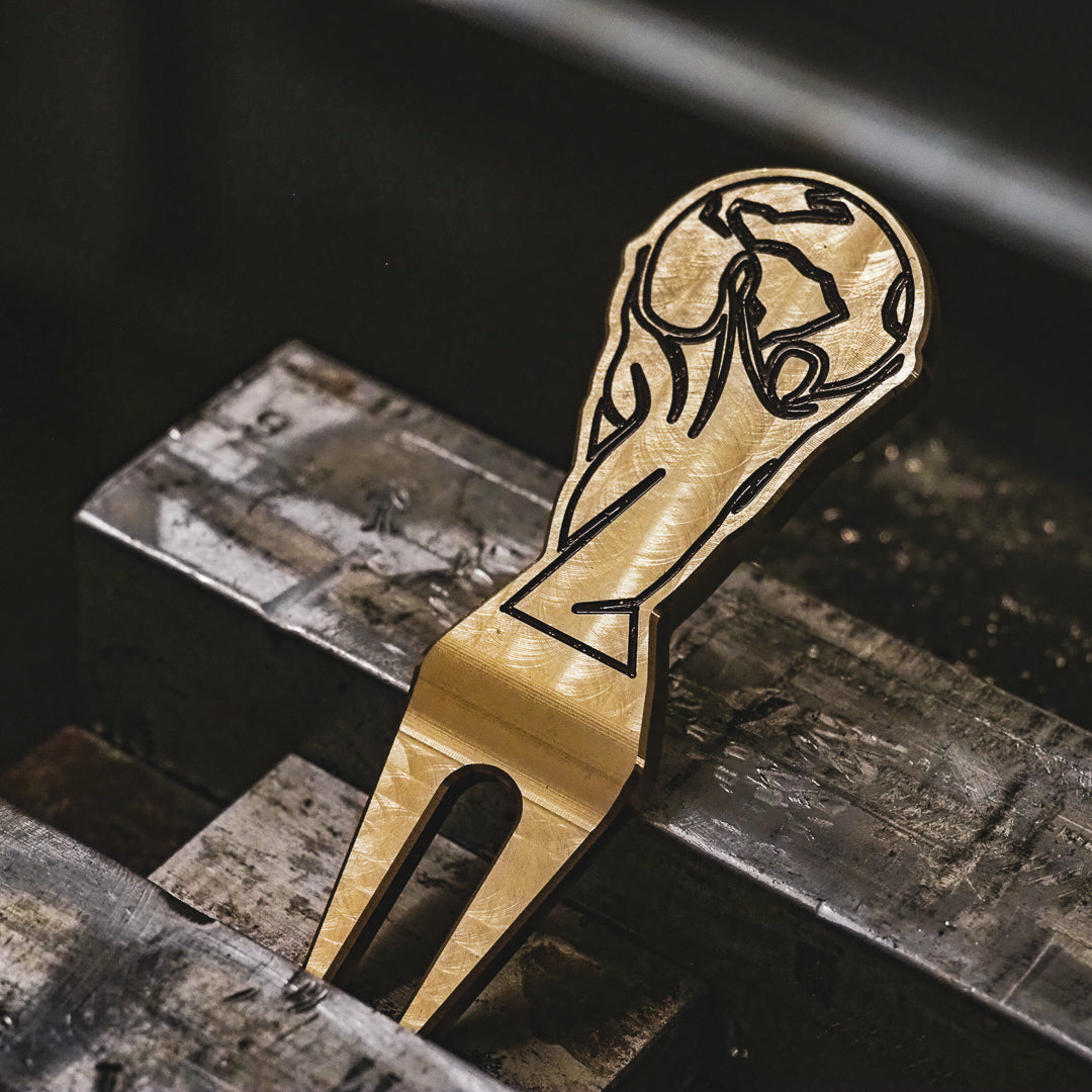 WORLD CUP 2022 - SINK GOLF| UK MILLED PUTTERS 