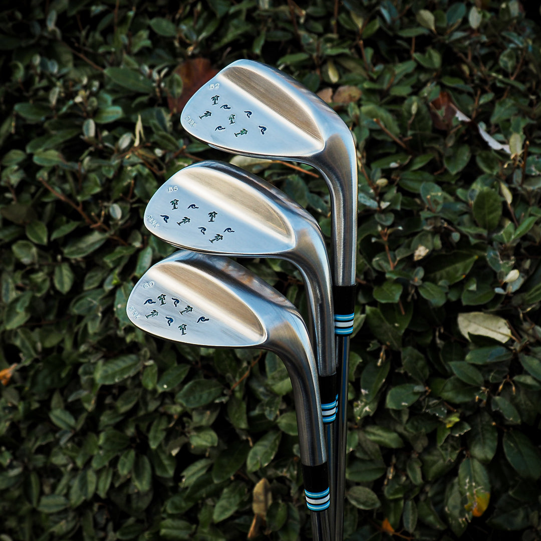 1ST WEDGE DROP - LIVE 11/12/2022 6PM GMT - SINK GOLF| UK MILLED PUTTERS 