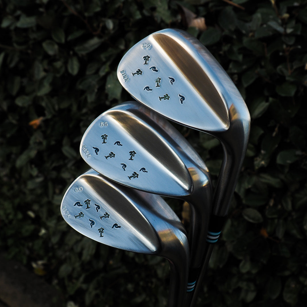 1ST WEDGE DROP - LIVE 11/12/2022 6PM GMT - SINK GOLF| UK MILLED PUTTERS 
