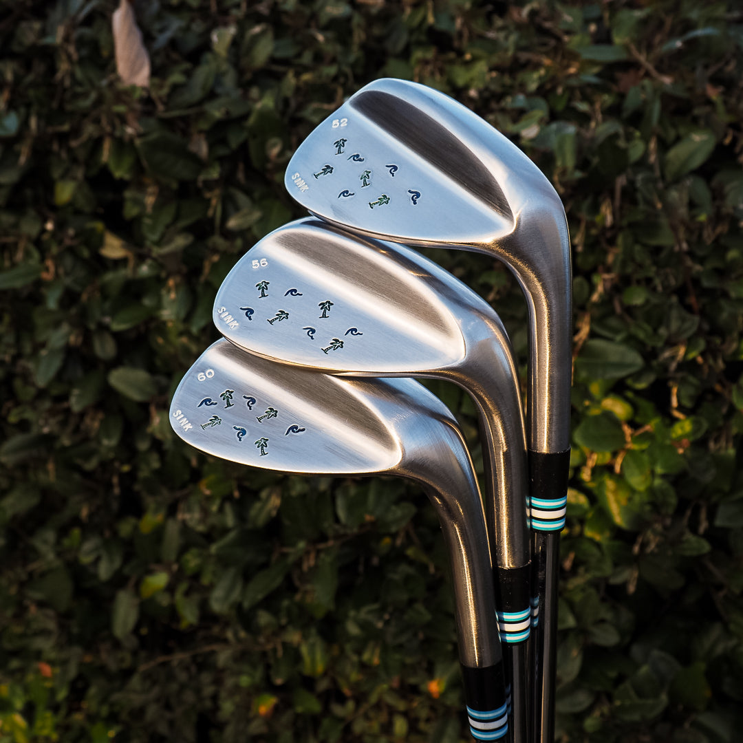 1ST WEDGE DROP - LIVE 11/12/2022 6PM GMT - SINK GOLF| UK MILLED PUTTERS 