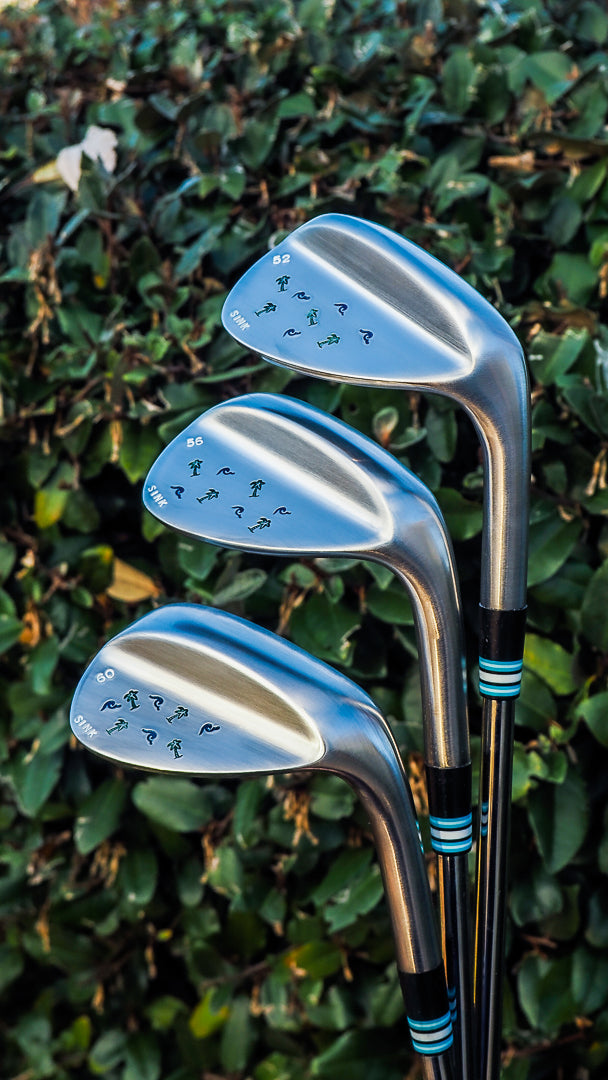 1ST WEDGE DROP - LIVE 11/12/2022 6PM GMT - SINK GOLF| UK MILLED PUTTERS 