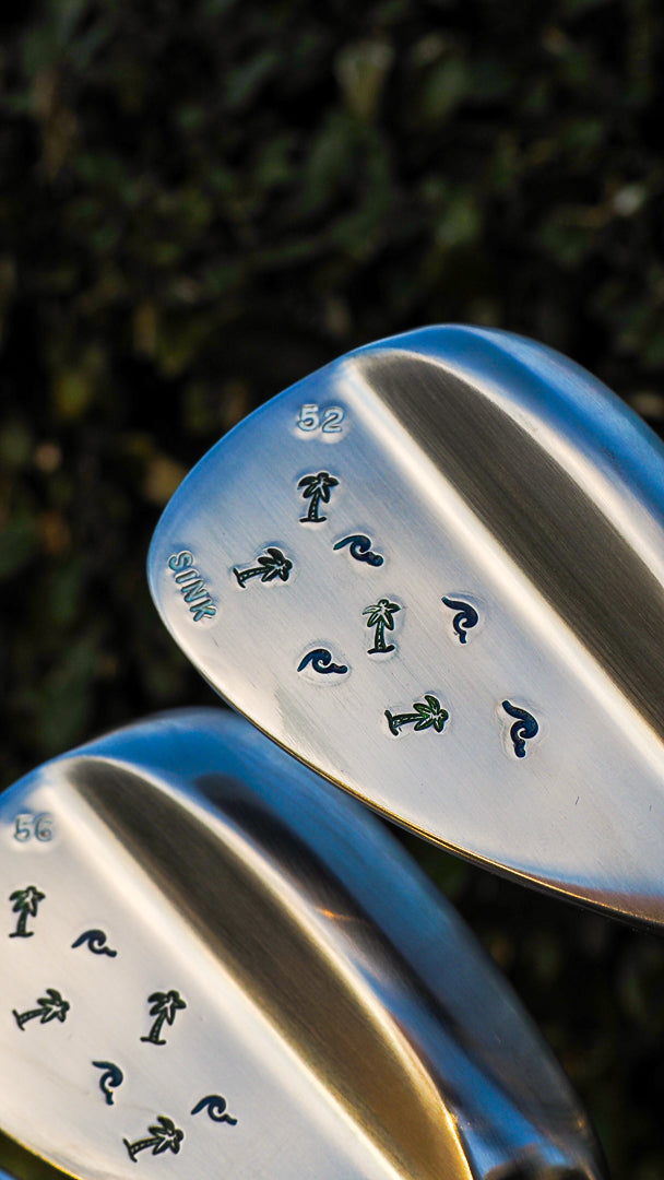 1ST WEDGE DROP - LIVE 11/12/2022 6PM GMT - SINK GOLF| UK MILLED PUTTERS 