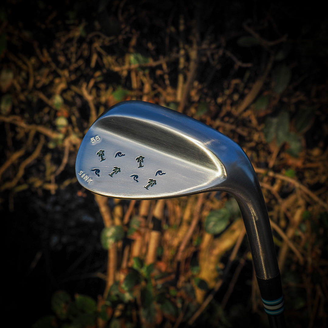 1ST WEDGE DROP - LIVE 11/12/2022 6PM GMT - SINK GOLF| UK MILLED PUTTERS 