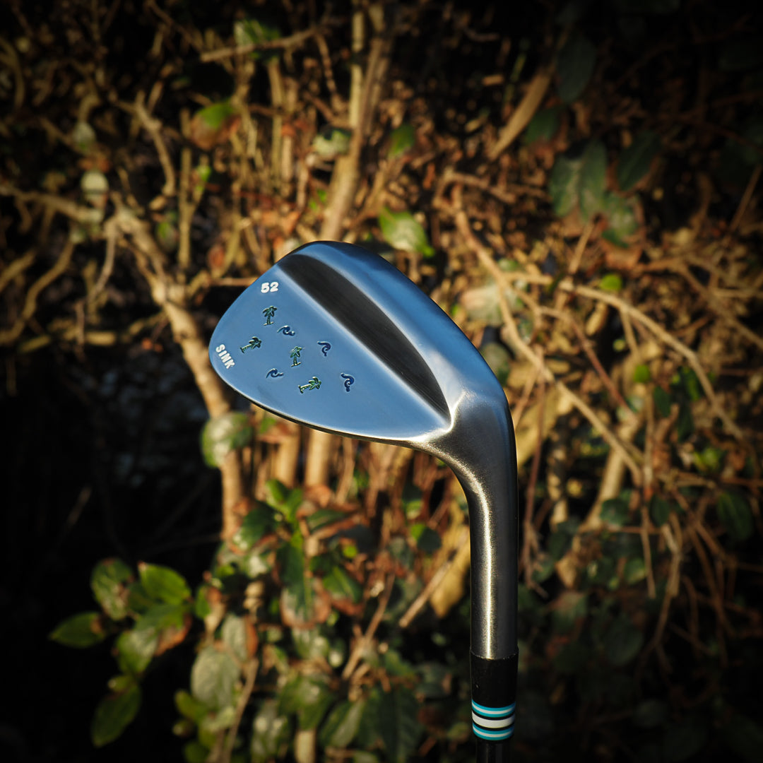 1ST WEDGE DROP - LIVE 11/12/2022 6PM GMT - SINK GOLF| UK MILLED PUTTERS 